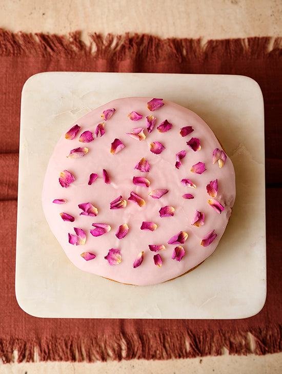 Rose Tea Cake