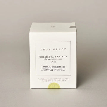 True Grace Green Tea and Citrus -  Scented Candles