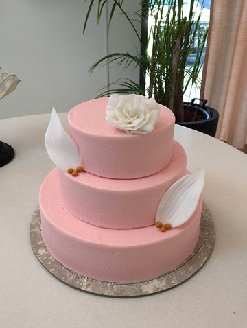 Heart Breaker (3 Tier) Pink - 9 Inch