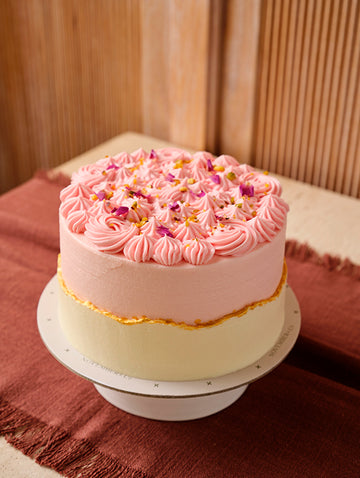 Rose Pistachio Cake