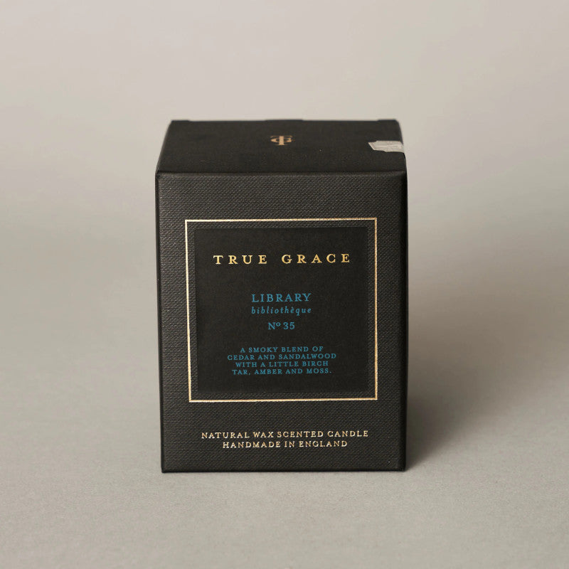 True Grace Library - Scented Candles
