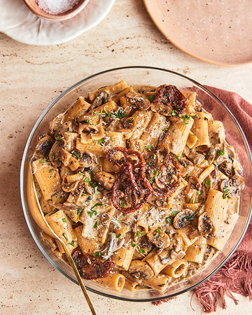 Mushroom Pasta